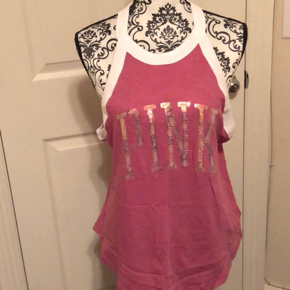 NEW VS Pink Bling Tank - Picture 2 of 5